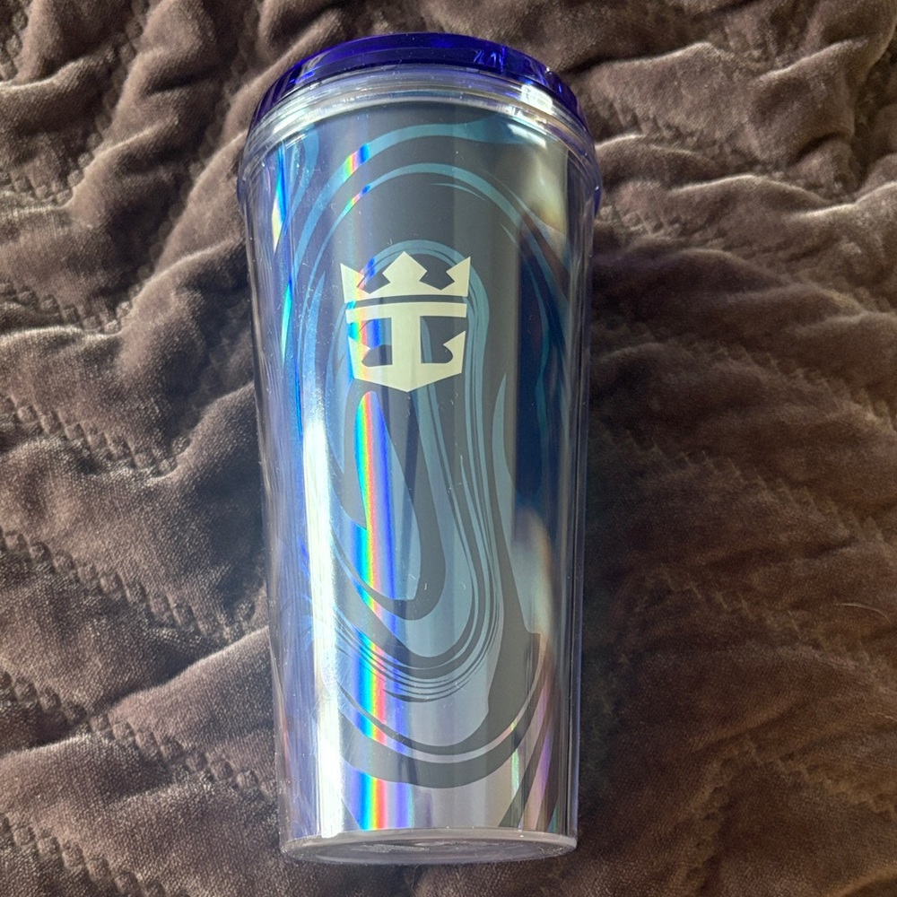 Royal Caribbean Iridescent Travel Tumbler